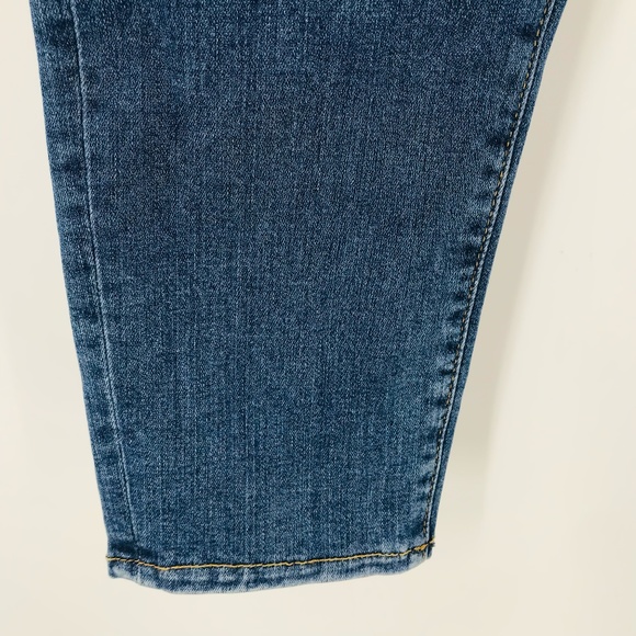 L'Agence Chantal Low Rise Skinny Jeans Light Vintage Wash Size 29 - Picture 6 of 8